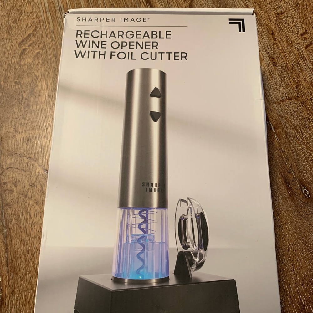 NWOT - Unopened, Brand New Electric Wine Opener